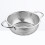 Colander Basket Silver 1pack 9*8.2*2.8in 7
