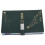 Olive Planner With Pu Cover And Monthly Index For Writing 11