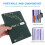 Olive Planner With Pu Cover And Monthly Index For Writing 9