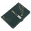 Olive Planner With Pu Cover And Monthly Index For Writing 10