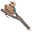 Unbranded  Cockatiels Tree Branch Pole Bird Safe Material Perch Rest 10