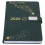 Olive Planner With Pu Cover And Monthly Index For Writing 1