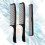 1 Barber Comb Accessories Combs Hairdressing Hair Comb Black 7