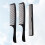 1 Barber Comb Accessories Combs Hairdressing Hair Comb Black 6