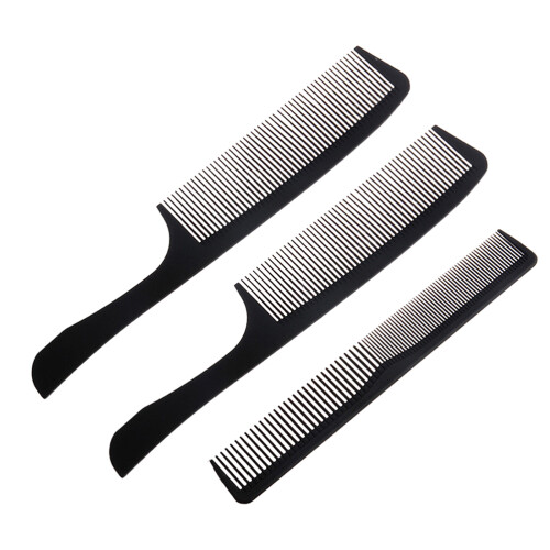 1 Barber Comb Accessories Combs Hairdressing Hair Comb Black 2