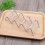 Raindrops  Taco Tray Holders Tacos Stand Display Party Serving 7