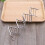 Raindrops  Taco Tray Holders Tacos Stand Display Party Serving 6