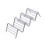 Raindrops  Taco Tray Holders Tacos Stand Display Party Serving 10