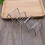 Raindrops  Taco Tray Holders Tacos Stand Display Party Serving 8