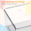 Natural Behavior Promotion Sand Bath Box Transparent Abs 1 Set 8