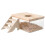 Natural Behavior Promotion Sand Bath Box Transparent Abs 1 Set 9