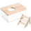 Natural Behavior Promotion Sand Bath Box Transparent Abs 1 Set 11