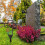 Memorial Stake Cemetery Cross Stake Black 1pcs 8