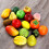 4Pièces Fruits Factices En Marron Pour Décorations Visuelles 5
