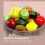 4Pièces Fruits Factices En Marron Pour Décorations Visuelles 11