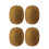4Pièces Fruits Factices En Marron Pour Décorations Visuelles 6