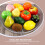 4Pièces Fruits Factices En Marron Pour Décorations Visuelles 10
