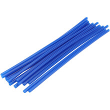 Gymnture Blue Bike Spoke Cover Universal Spoke 75pcs