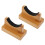 Baseball Bat Display Rack Bamboo 1 Pair 7