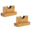 Baseball Bat Display Rack Bamboo 1 Pair 6
