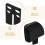 Zehuanyu  Bicycle Frame Backrest Kit Puzzle Electric Vehicle 7