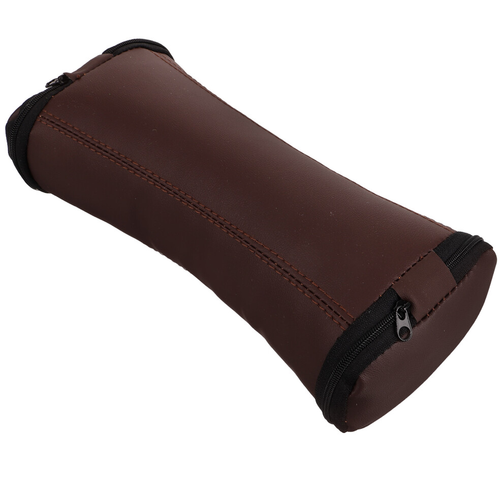 Vaguelly Brown Pillows Convenient Hand Pillow Pulse-Taking Tool 26X12cm