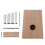 Raindrops Diy Thumb Piano Musical Instrument Pine 1 Set 1