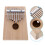 Raindrops Diy Thumb Piano Musical Instrument Pine 1 Set 7
