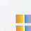 Half Paint Pan For Diy Storage Case White Plastic 100pcs 4