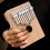 Raindrops Diy Thumb Piano Musical Instrument Pine 1 Set 11