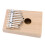 Raindrops Diy Thumb Piano Musical Instrument Pine 1 Set 4