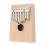 Raindrops Diy Thumb Piano Musical Instrument Pine 1 Set 8
