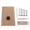 Raindrops Diy Thumb Piano Musical Instrument Pine 1 Set 10