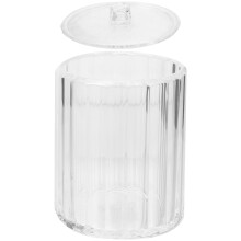 Lhio Small Cotton Swab Organizers Storage Case For Balls Pad Pads