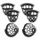 Billiard Storage Holder Prevent Ball Drop 6pcs 1