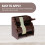 Masteelf 2 Pcs Tape Dispenser Desk Cute 胶带分装 Office 11