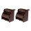 Masteelf 2 Pcs Tape Dispenser Desk Cute 胶带分装 Office 7