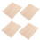 100 Pcs Ice Cube Tray With Lid Popsicles Cream Stick Child 10
