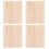 100 Pcs Ice Cube Tray With Lid Popsicles Cream Stick Child 11