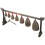 Resonator Bells Retro Style Bell Zinc Alloy Multi 1pack 8