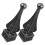 Fence Post Toppers Metal Fence Finials 2pcs 11