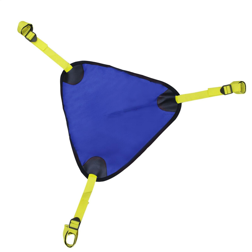 Stativtasche - Stabilizing Sandbag For Rock-Steady Tripod, Adjustable Strap Weight Bag For Astrophotography, Blue 6447073299445
