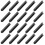 Carbon Steel Split Spring Roll Shelf Bracket Fixing, 20 Pcs 4.4mm x 25mm, Bracket for Home Storage 3