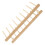 Thread Storage Spool Organizer Spindle Sewing Household Beige 10