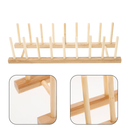 Thread Storage Spool Organizer Spindle Sewing Household Beige 1