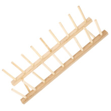 Thread Storage Spool Organizer Spindle Sewing Household Beige