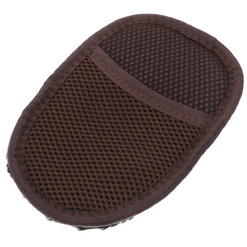 Polish Cloth Glove Shoe Cleaning Black 1pack 2