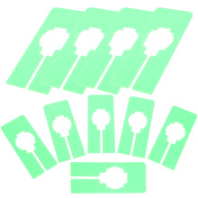 10 Pcs Clothes Divider Wardrobe Partitions Baby Size Dividers Bulk