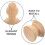Raindrops Staircase Spindles Wood Spindles Khaki 1pack 6