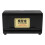 1pack Black Straw Storage Case For Snack Bar 31x7.1in 10